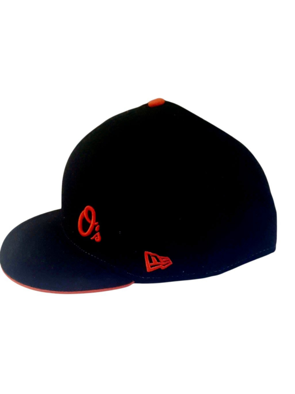 New Era Baltimore Orioles 59FIFTY fitted hat. Double logos. Mens size 7 1/8